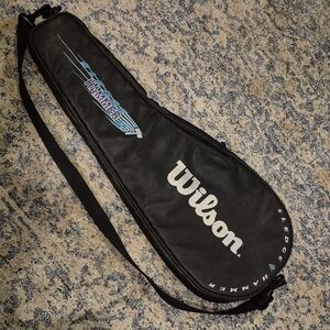 Wilson Sledge Hammer 3.8 Tennis Racket Full Cover. (Cover Only)